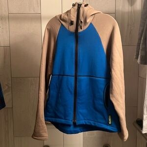 Melanzana “Hard Face” Fleece Hoodie